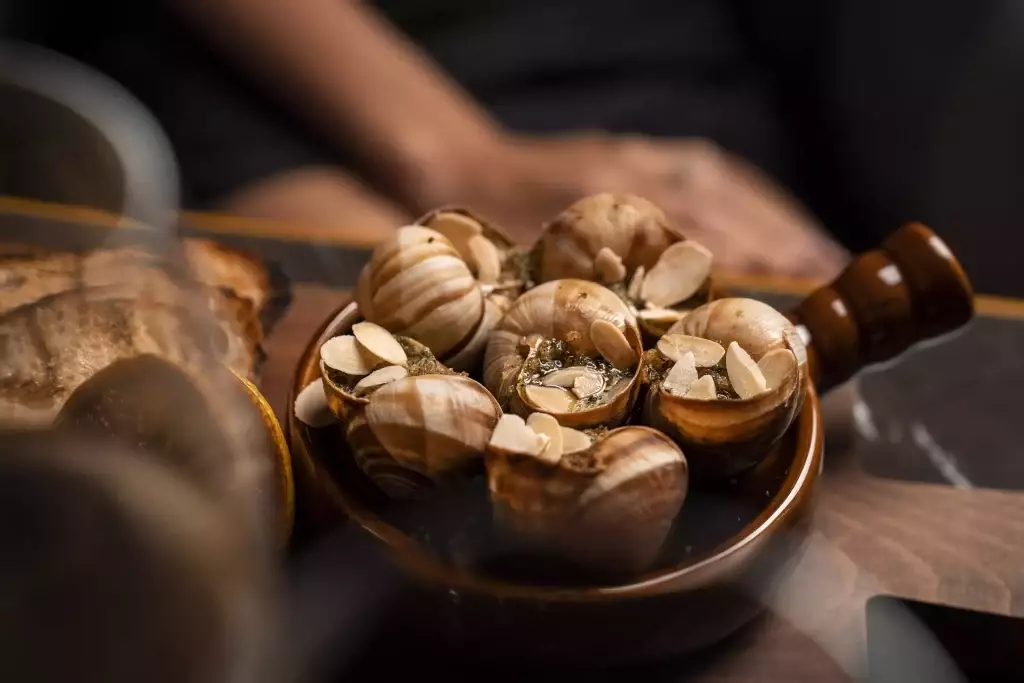 Snails at Ekai Dubai