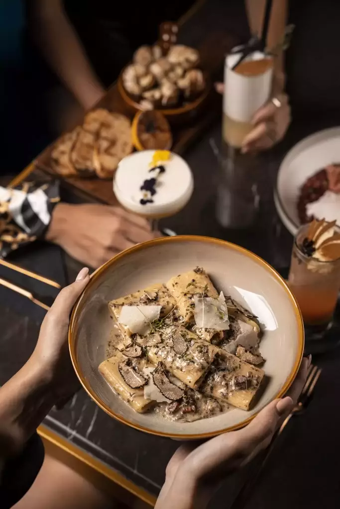 Main course at Ekai Dubai